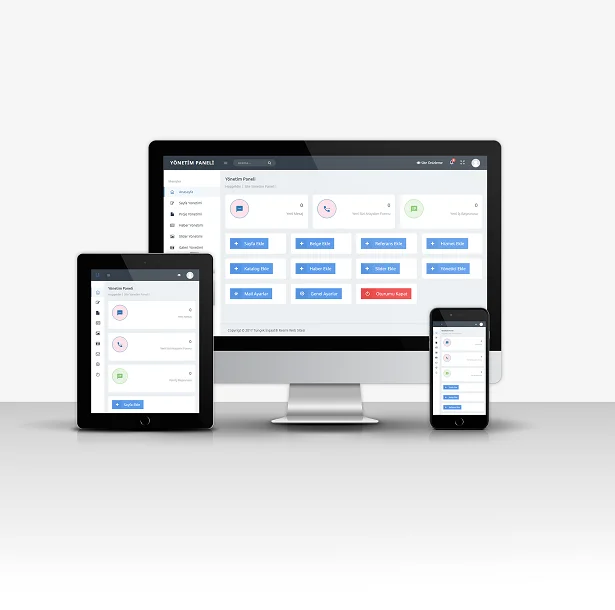 Avukat - Hukuk Sitesi Hazır Scripti V1 - Görsel 3